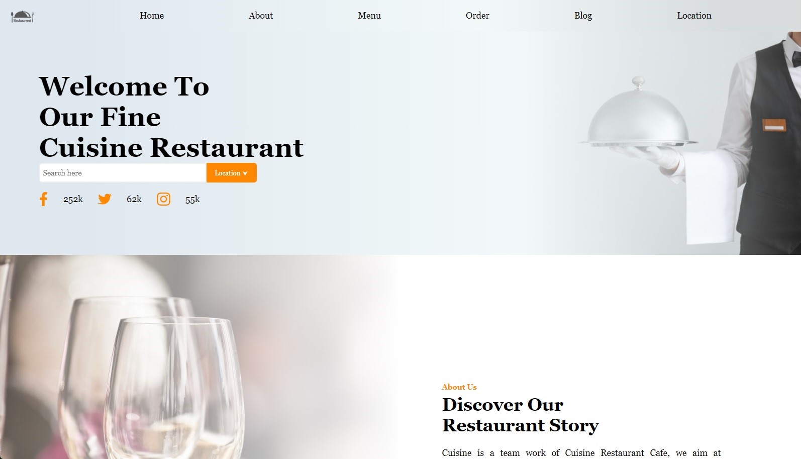 Restaurant Website